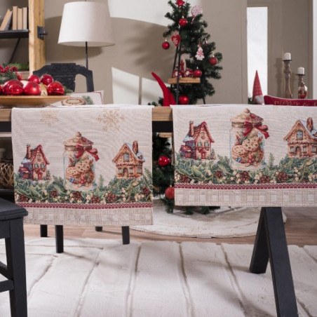 Χριστουγεννιάτικη Τραβέρσα Teoran Leoben - 45x140cm