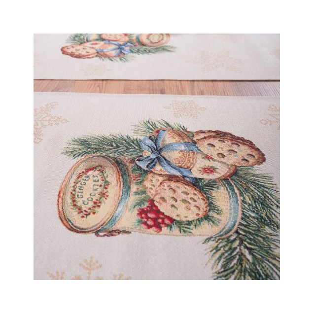 Χριστουγεννιάτικη Τραβέρσα Teoran Leoben -...