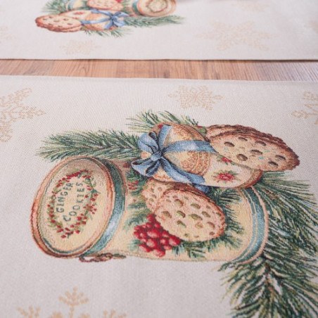 Χριστουγεννιάτικη Τραβέρσα Teoran Leoben - 45x140cm