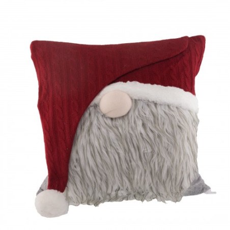 Χριστουγεννιάτικη Μαξιλαροθήκη Teoran Sven 07 - 45x45cm με γέμιση