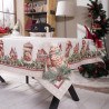 Χριστουγεννιάτικη Τραπεζομάντηλο Teoran Leoben - 140x140cm