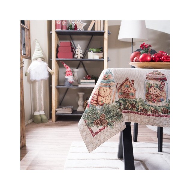 Χριστουγεννιάτικη Τραπεζομάντηλο Teoran Leoben...