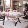 Χριστουγεννιάτικη Τραπεζομάντηλο Teoran Leoben - 140x220cm