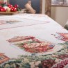 Χριστουγεννιάτικη Τραπεζομάντηλο Teoran Leoben - 140x220cm