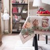 Χριστουγεννιάτικη Τραπεζομάντηλο Teoran Leoben - 140x220cm