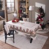 Χριστουγεννιάτικη Τραπεζομάντηλο Teoran Leoben - 140x220cm