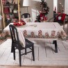 Χριστουγεννιάτικη Τραπεζομάντηλο Teoran Leoben - 140x180cm