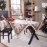 Χριστουγεννιάτικη Τραπεζομάντηλο Teoran Leoben - 140x180cm