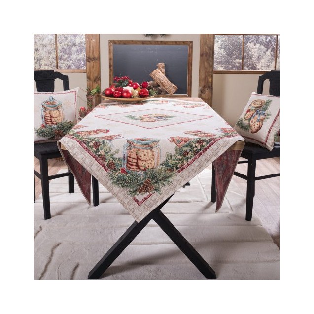 Χριστουγεννιάτικη Τραπεζομάντηλο Teoran Leoben...