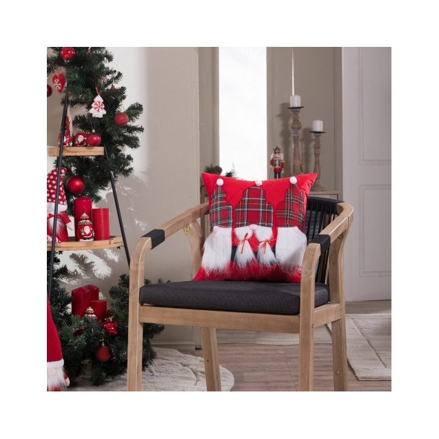 Χριστουγεννιάτικη Μαξιλαροθήκη Teoran Sven 08 -...