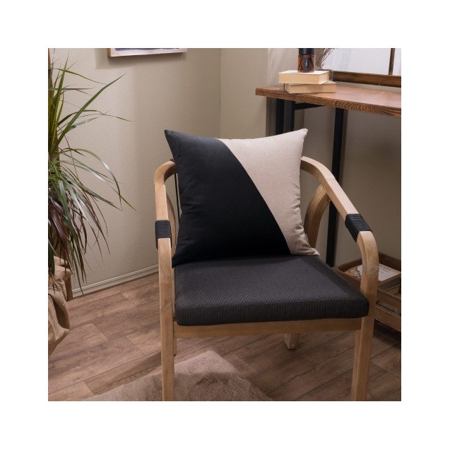 Μαξιλαροθήκη Teoran Minus 06 - 50x50cm με γέμιση