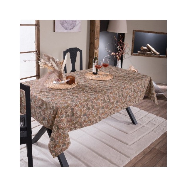 Τραπεζομάντηλο Teoran Vigo - 135x135cm