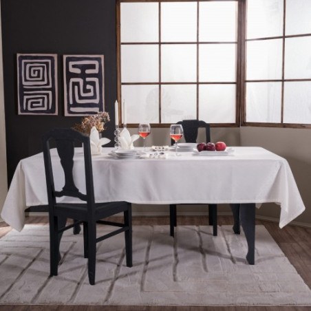 Τραπεζομάντηλο Teoran Sillon - 160x250cm + 12 πετσέτες