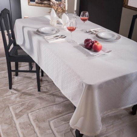 Τραπεζομάντηλο Teoran Sillon - 160x250cm + 12 πετσέτες
