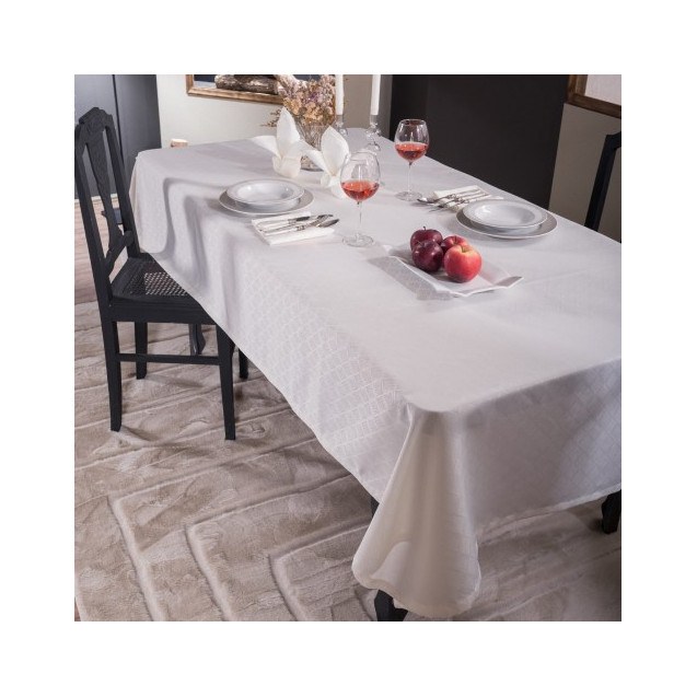 Τραπεζομάντηλο Teoran Sillon - 160x320cm + 12...