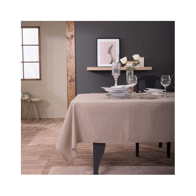 Τραπεζομάντηλο Teoran Dieppe - 160x250cm + 12...