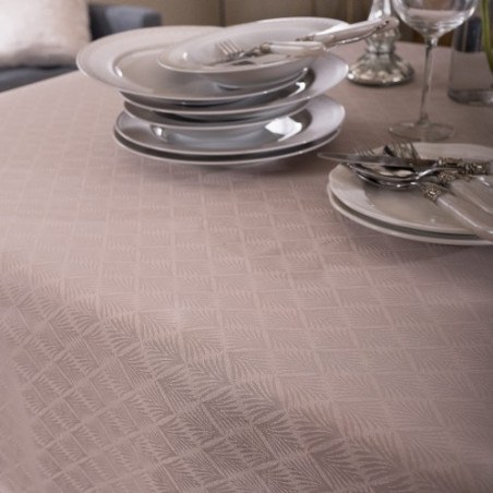 Τραπεζομάντηλο Teoran Dieppe - 160x250cm + 12 πετσέτες