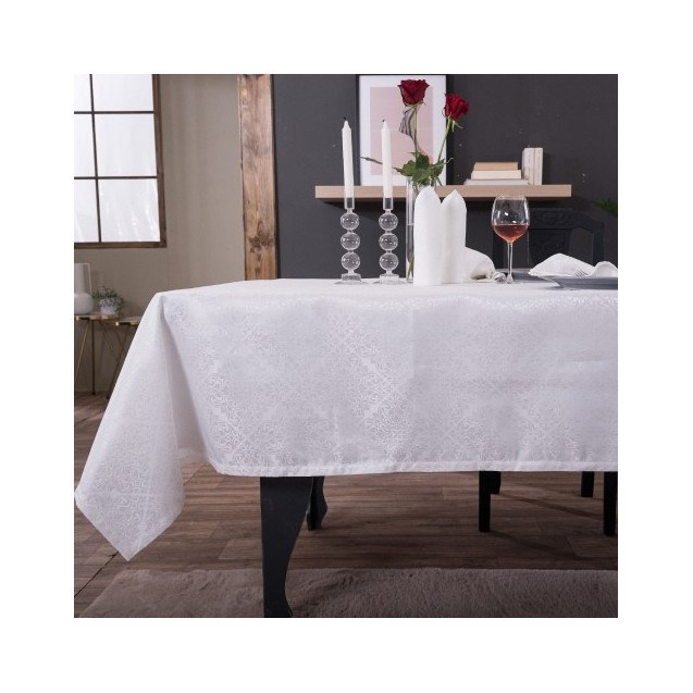 Τραπεζομάντηλο Teoran Gatien - 140x180cm + 6...