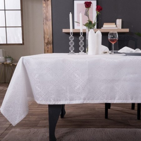 Τραπεζομάντηλο Teoran Gatien - 160x320cm + 12 πετσέτες
