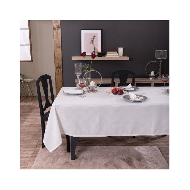Τραπεζομάντηλο Teoran Lavezzi - 160x250cm + 12...