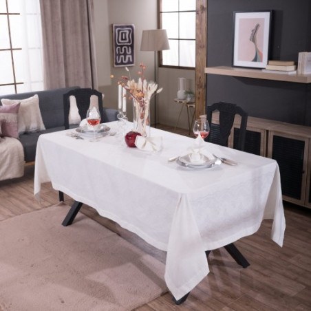 Τραπεζομάντηλο Teoran Rochelle 00 - 155 x 230 cm