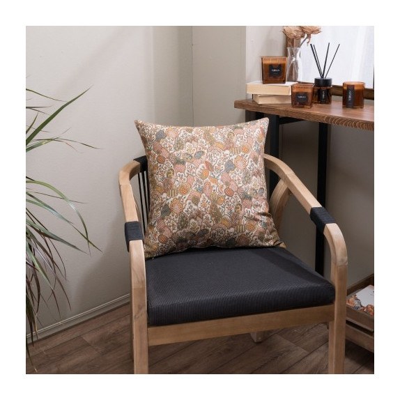 Μαξιλαροθήκη Teoran Vigo - 65x65cm δαπέδου με γέμιση