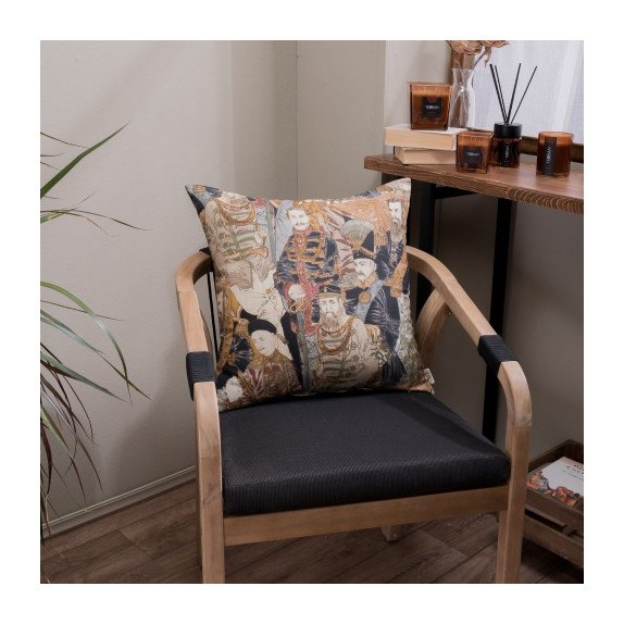 Μαξιλαροθήκη Teoran Lorca - 65x65cm δαπέδου