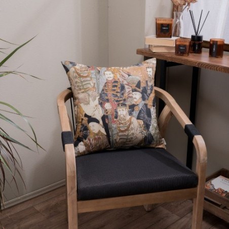 Μαξιλαροθήκη Teoran Lorca - 50x50cm με γέμιση