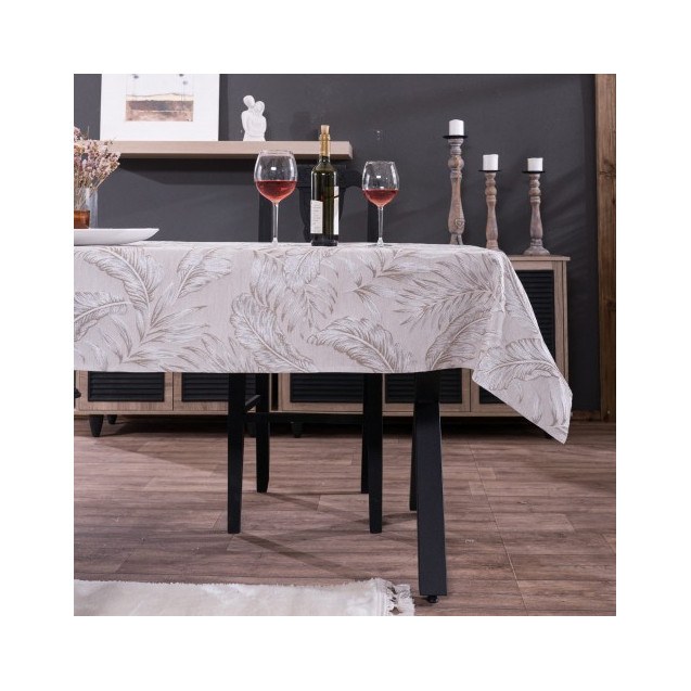Τραπεζομάντηλο Teoran Beatrice 01 - 135x180cm