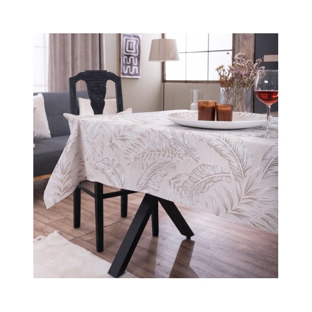 Τραπεζομάντηλο Teoran Beatrice 01 - 140x220cm