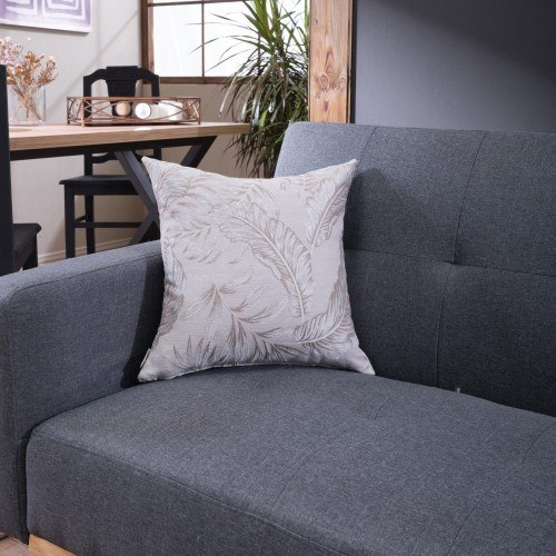 Μαξιλαροθήκη Teoran Beatrice 01 - 45x45cm με γέμιση