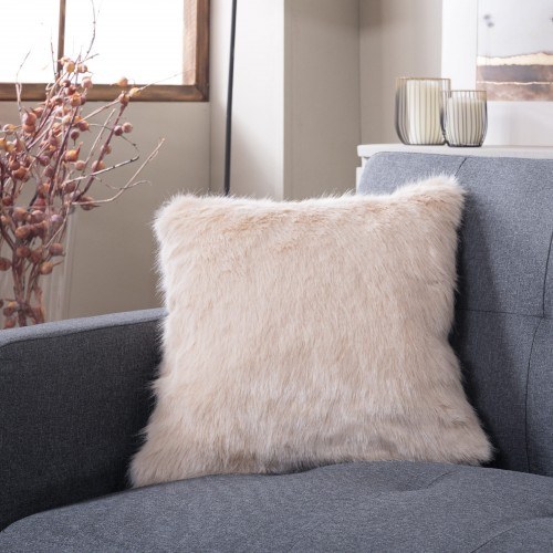 Μαξιλαροθήκη Teoran Pelt 36 - 45x45cm με γέμιση