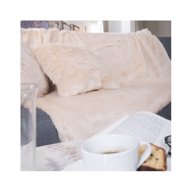 Μαξιλαροθήκη Teoran Pelt 36 - 45x45cm με γέμιση