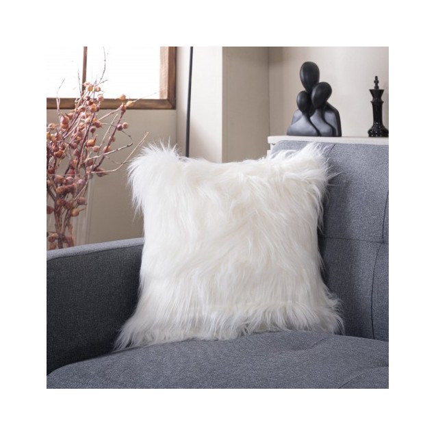 Μαξιλαροθήκη Teoran Pelt 35 - 45x45cm με γέμιση