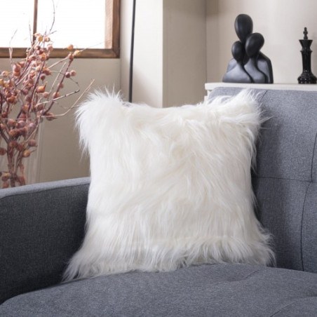 Μαξιλαροθήκη Teoran Pelt 35 - 45x45cm με γέμιση