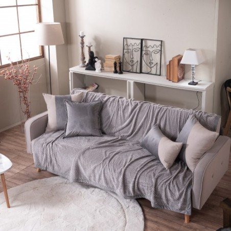 Ριχτάρι Teoran Σετ 2 τεμαχίων Flexy 11 - Σετ 2 τεμαχίων 160 x 220cm & 160 x 270cm