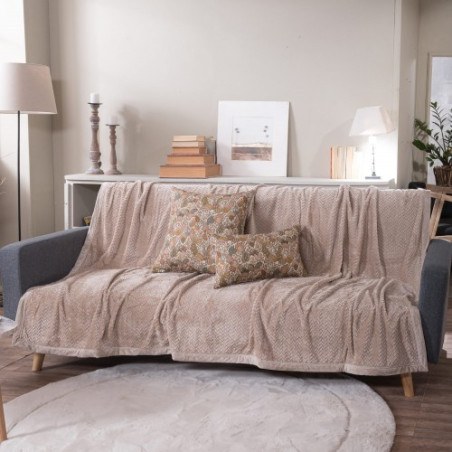 Ριχτάρι Teoran Σετ 2 τεμαχίων Flexy 02 - Σετ 2 τεμαχίων 160 x 220cm & 160 x 270cm