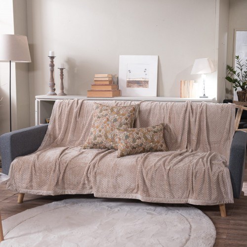 Ριχτάρι Teoran Σετ 2 τεμαχίων Flexy 02 - Σετ 2 τεμαχίων 160 x 220cm & 160 x 270cm