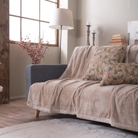 Ριχτάρι Teoran Σετ 2 τεμαχίων Flexy 02 - Σετ 2 τεμαχίων 160 x 220cm & 160 x 270cm