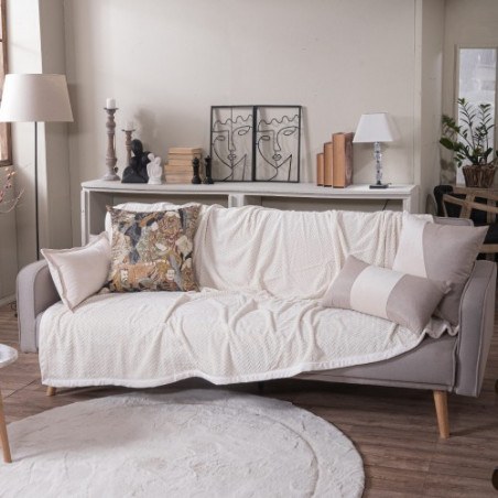 Ριχτάρι Teoran Σετ 2 τεμαχίων Flexy 01 - Σετ 2 τεμαχίων 160 x 220cm & 160 x 270cm