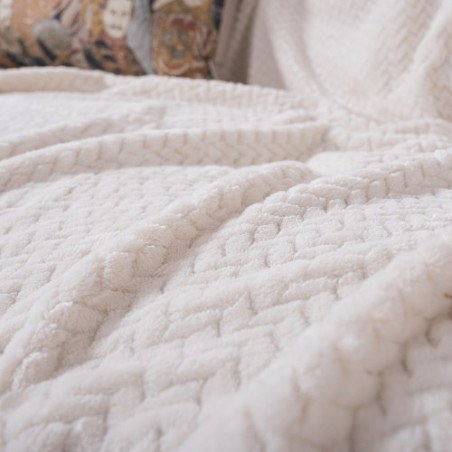 Ριχτάρι Teoran Σετ 2 τεμαχίων Flexy 01 - Σετ 2 τεμαχίων 160 x 220cm & 160 x 270cm