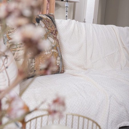 Ριχτάρι Teoran Σετ 2 τεμαχίων Flexy 01 - Σετ 2 τεμαχίων 160 x 220cm & 160 x 270cm