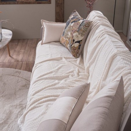 Ριχτάρι Teoran Σετ 2 τεμαχίων Flexy 01 - Σετ 2 τεμαχίων 160 x 220cm & 160 x 270cm