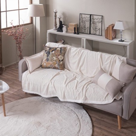 Ριχτάρι Teoran Σετ 2 τεμαχίων Flexy 01 - Σετ 2 τεμαχίων 160 x 220cm & 160 x 270cm