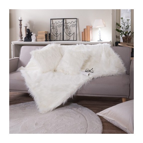 Γούνινο Ριχτάρι Teoran Pelt 35 - 130x160cm