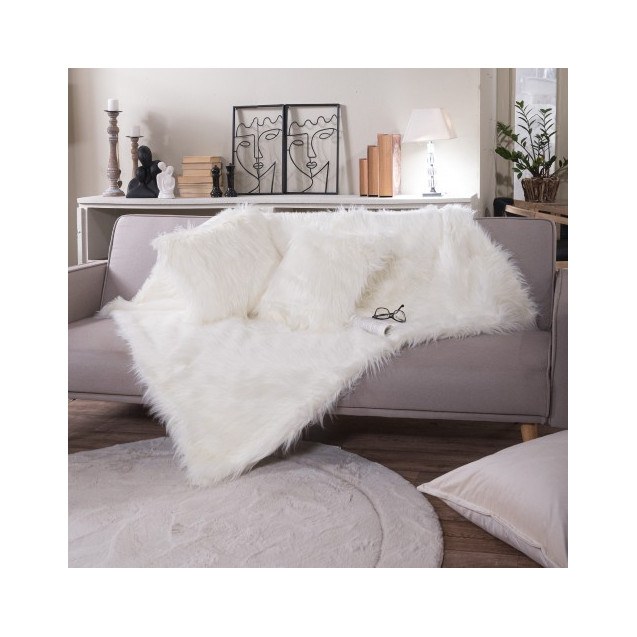 Γούνινο Ριχτάρι Teoran Pelt 35 - 130x160cm