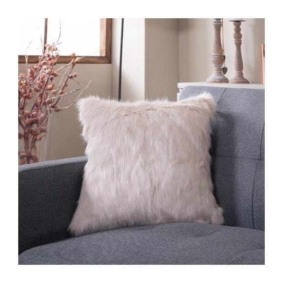 Μαξιλαροθήκη Teoran Pelt 37 - 45x45cm με γέμιση