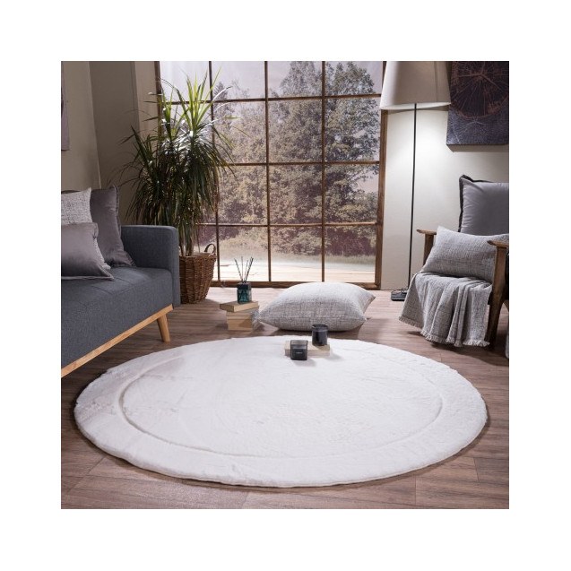 Χαλί Teoran Floor 01 Ροτόντα - Ροτόντα Φ120 cm