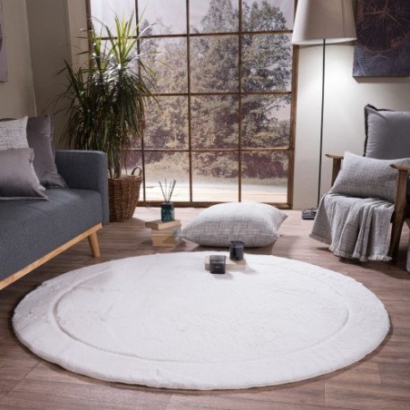 Χαλί Teoran Floor 01 Ροτόντα - Ροτόντα Φ120 cm