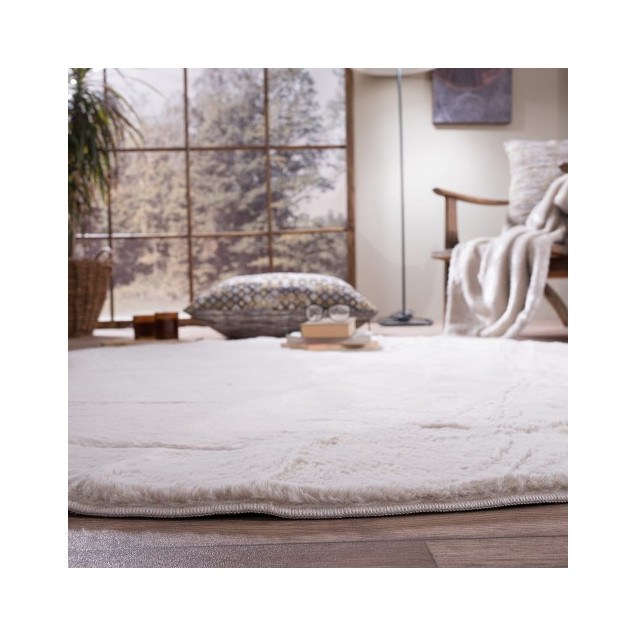 Χαλί Teoran Floor 02 Ροτόντα - Ροτόντα Φ160 cm